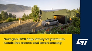ST64UWB 系列采用 ST 18 奈米 FD-SOI 制程技术,提供业界领先的射频(RF)效能