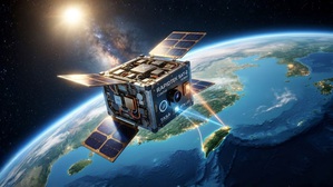 镭洋科技第二颗物联网立方卫星成功与地面站建立双向连结